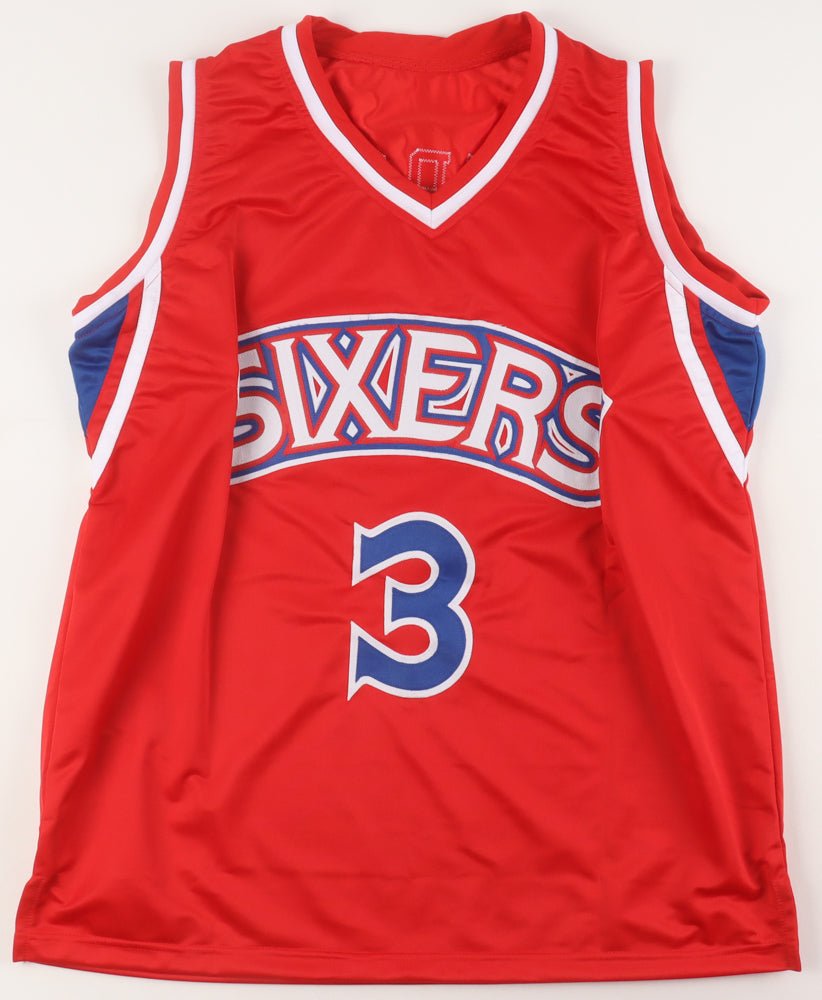 Allen Iverson Jersey UNSIGNED | Philadelphia 76ers