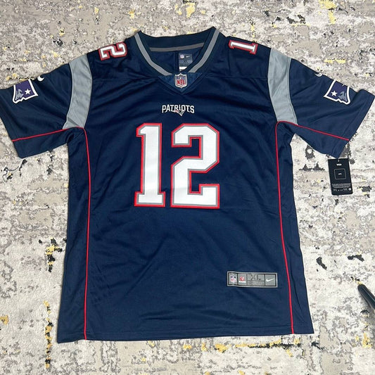 Autographed official Tom Brady jersey