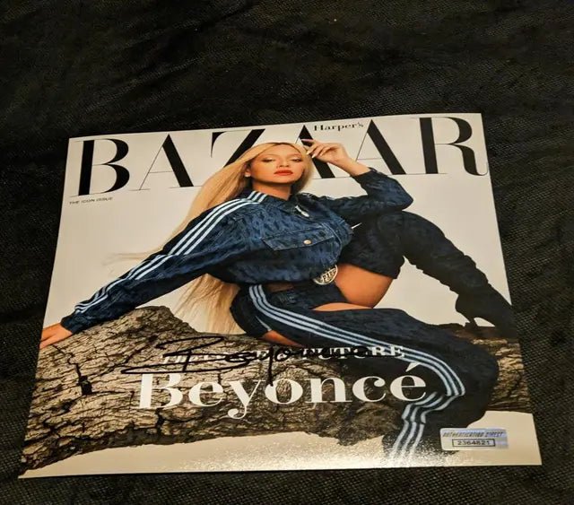 Beyonce autographed 8x10 photo