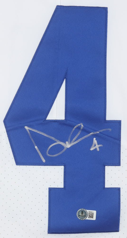 Dak Prescott Signed Cowboys Jersey