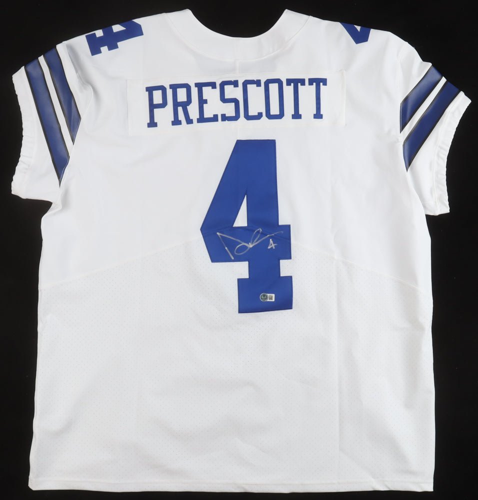 Dak Prescott Signed Cowboys Jersey
