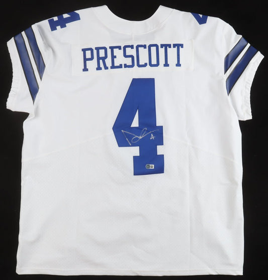 Dak Prescott Signed Cowboys Jersey