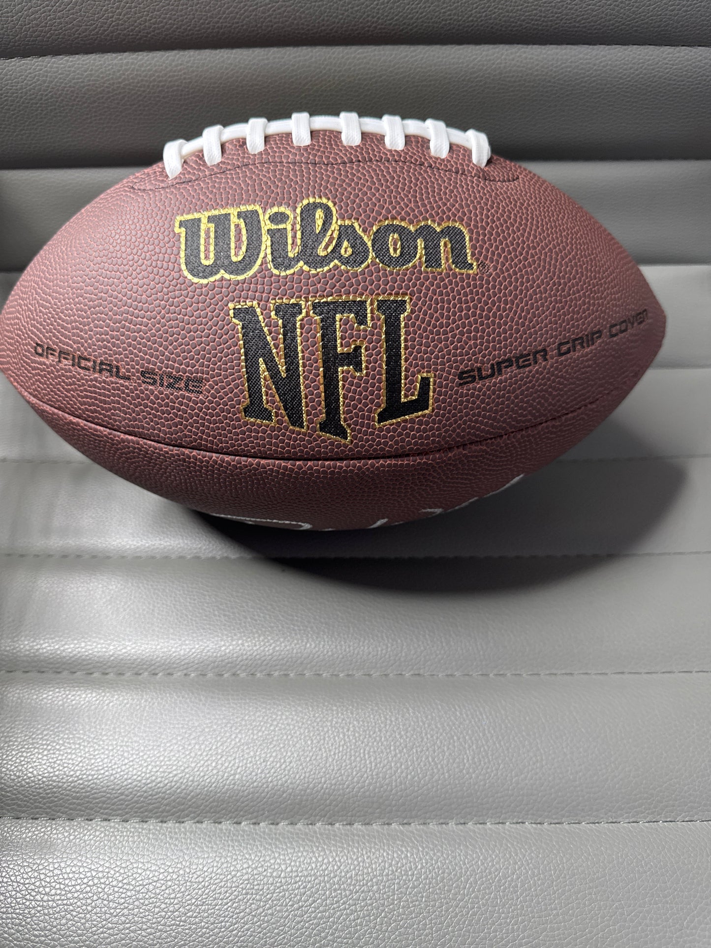 Deshaun Watson autographed football