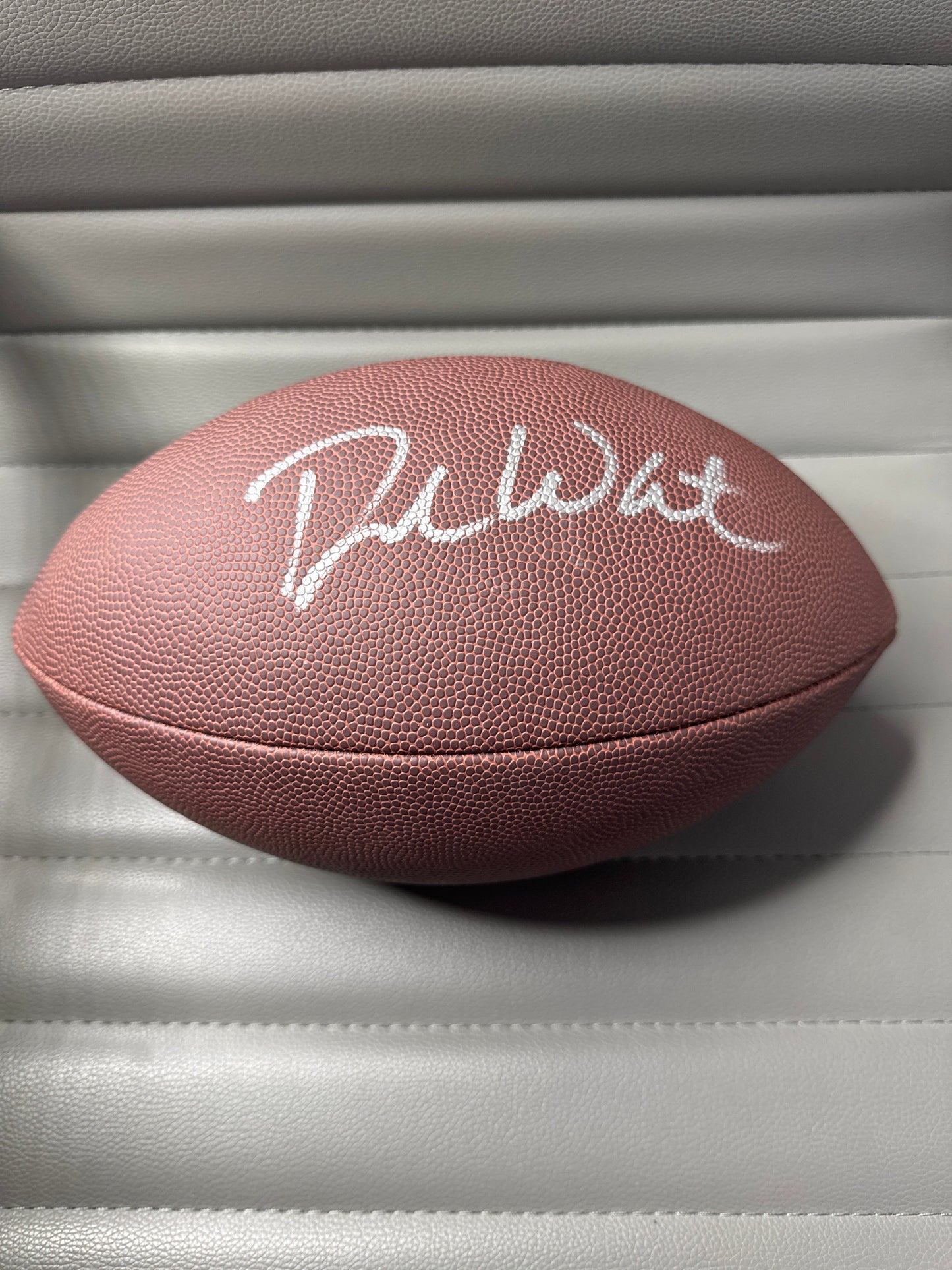 Deshaun Watson autographed football