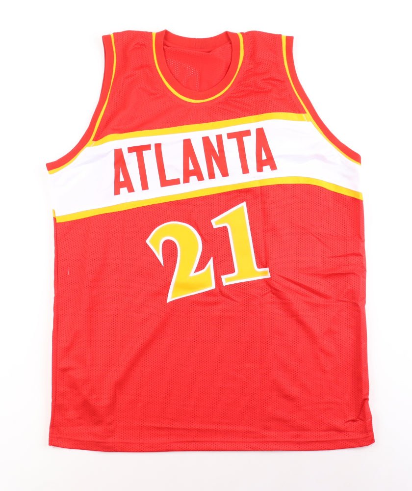 Dominique Wilkins Signed Jersey