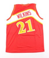 Dominique Wilkins Signed Jersey