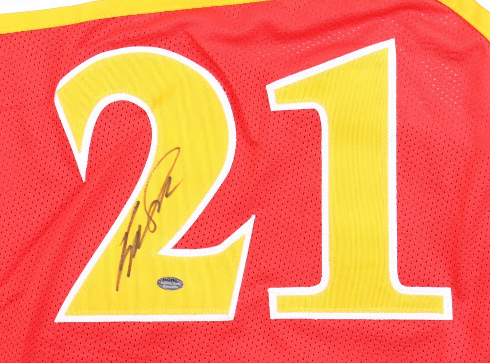 Dominique Wilkins Signed Jersey