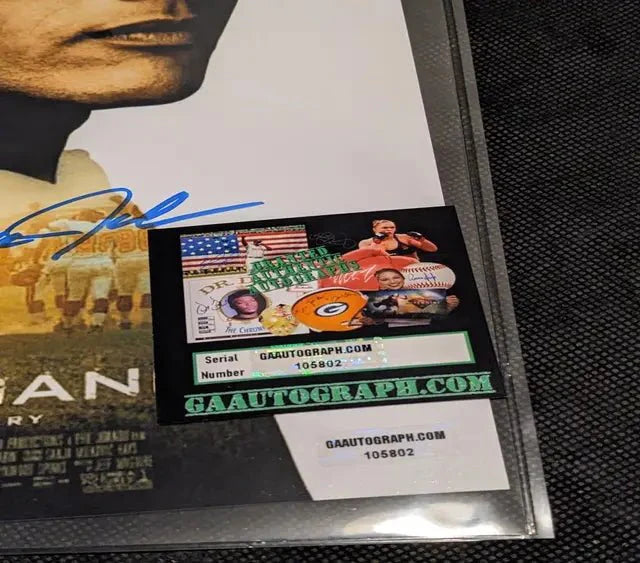 The Rock Dwayne Johnson Gridiron Gang autographed 8x10 photo