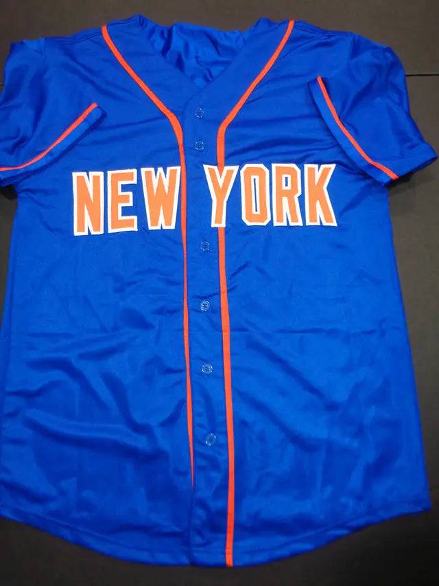 Dwight Gooden New York Mets Autographed Custom Baseball Jersey