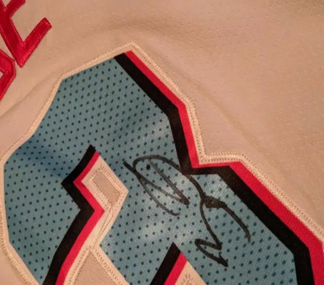 Dwyane Wade autographed jersey