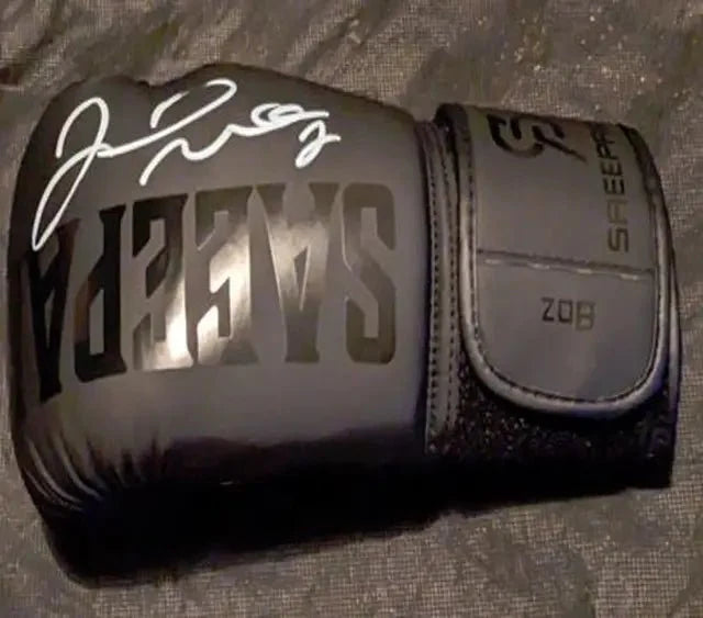 Floyd Mayweather Auto Signed Boxing Glove