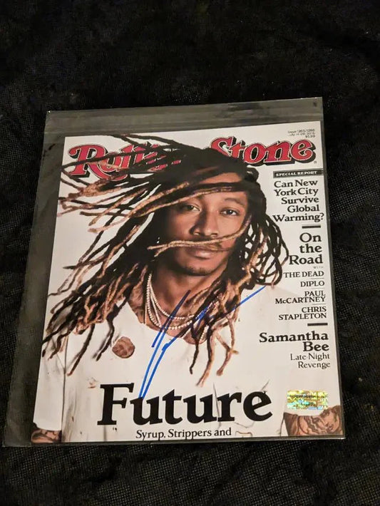 Future Signed Autographed 8x10 Photo