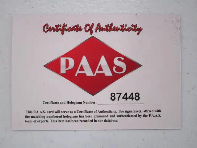 Hershel Walker of the Generals signed autographed magazine