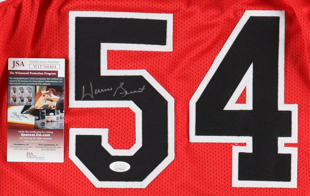 Horace Grant Signed Jersey (JSA)
