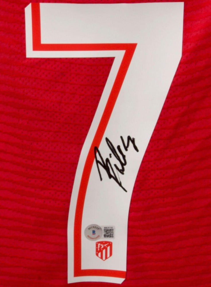 Joao Felix Signed Atletico Madrid Home Jersey