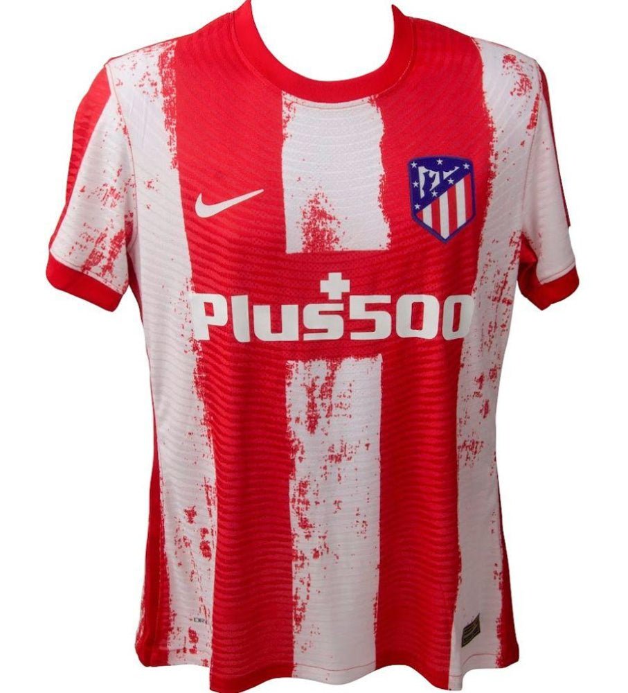 Joao Felix Signed Atletico Madrid Home Jersey
