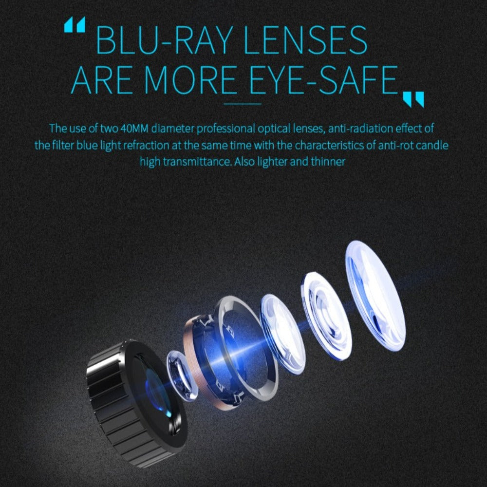 Dragon Magic G6 VR Gaming Stereo 3D Headset