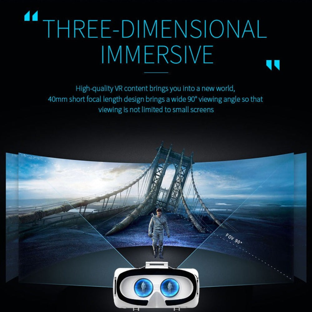 Dragon Magic G6 VR Gaming Stereo 3D Headset