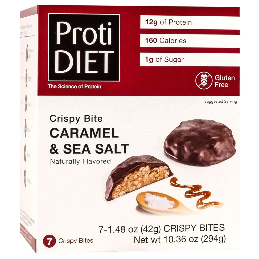 Caramel & Sea Salt Bites - Protidiet