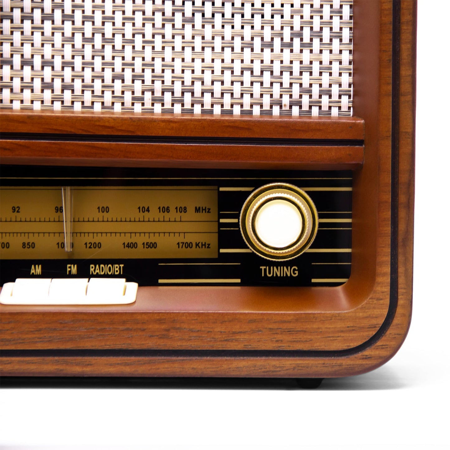 Retro Bluetooth / A.M. F.M. Radio