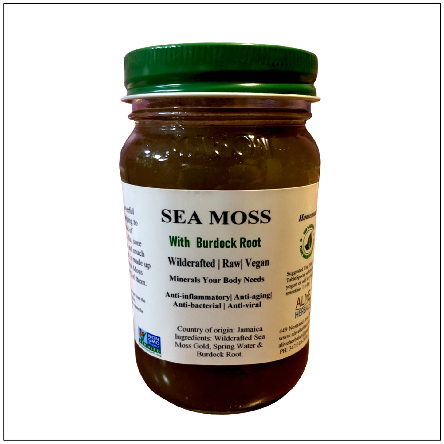 Sea Moss Gel