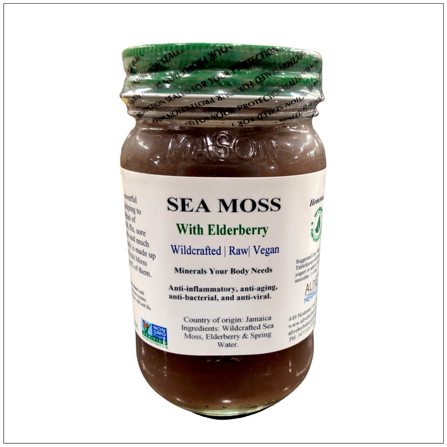 Sea Moss Gel