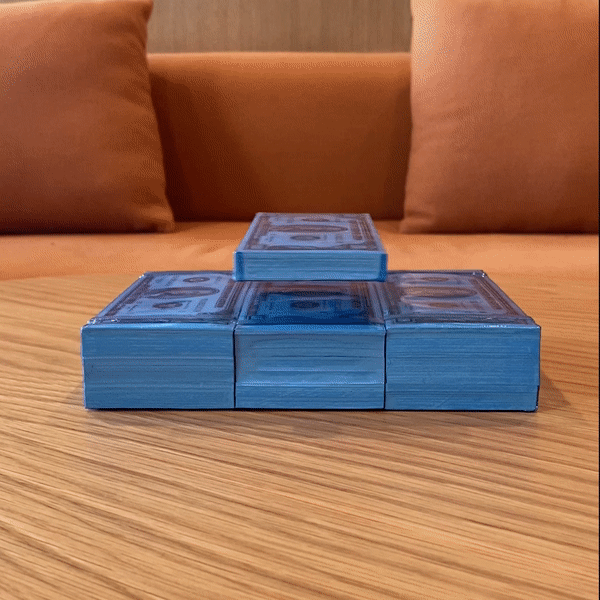 Levitating Stack - Sky Blue