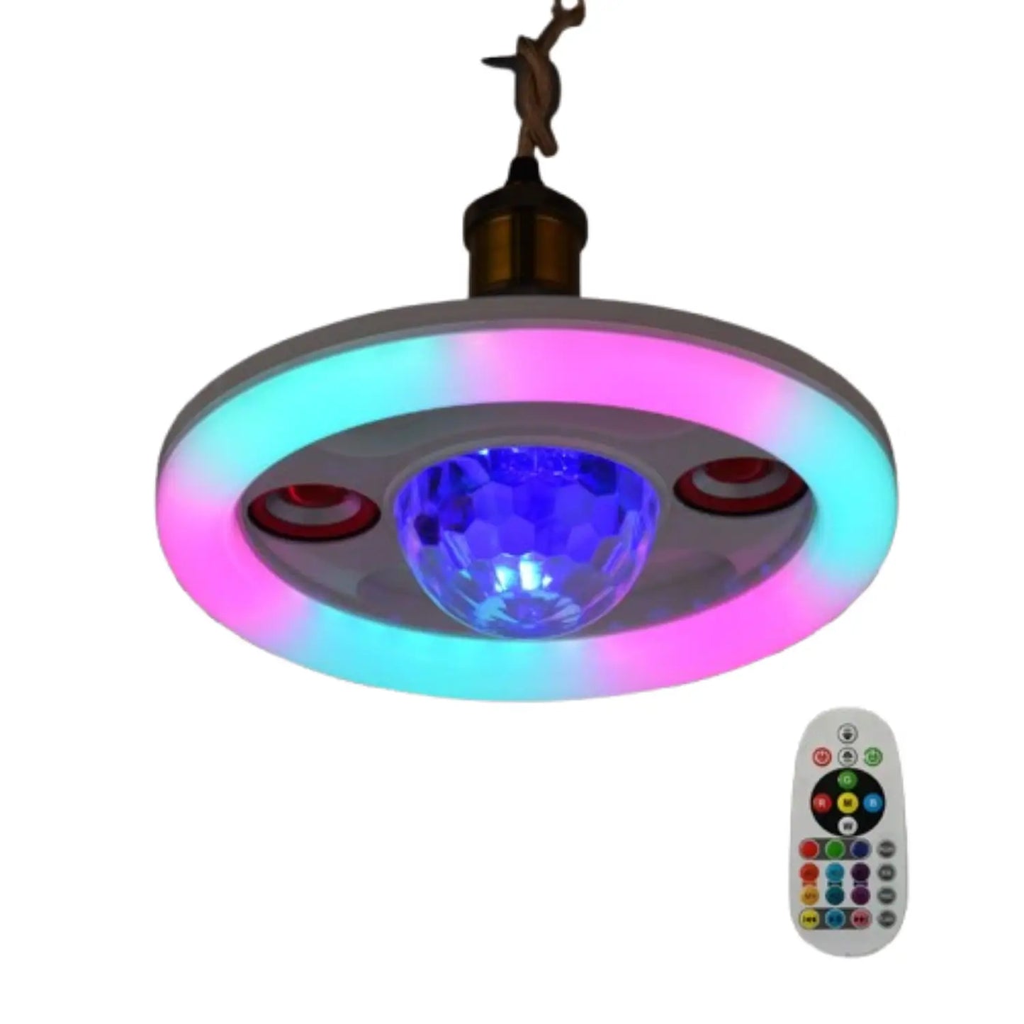 Smart Ceiling Light with Bluetooth, Magic Ball & Party Effects