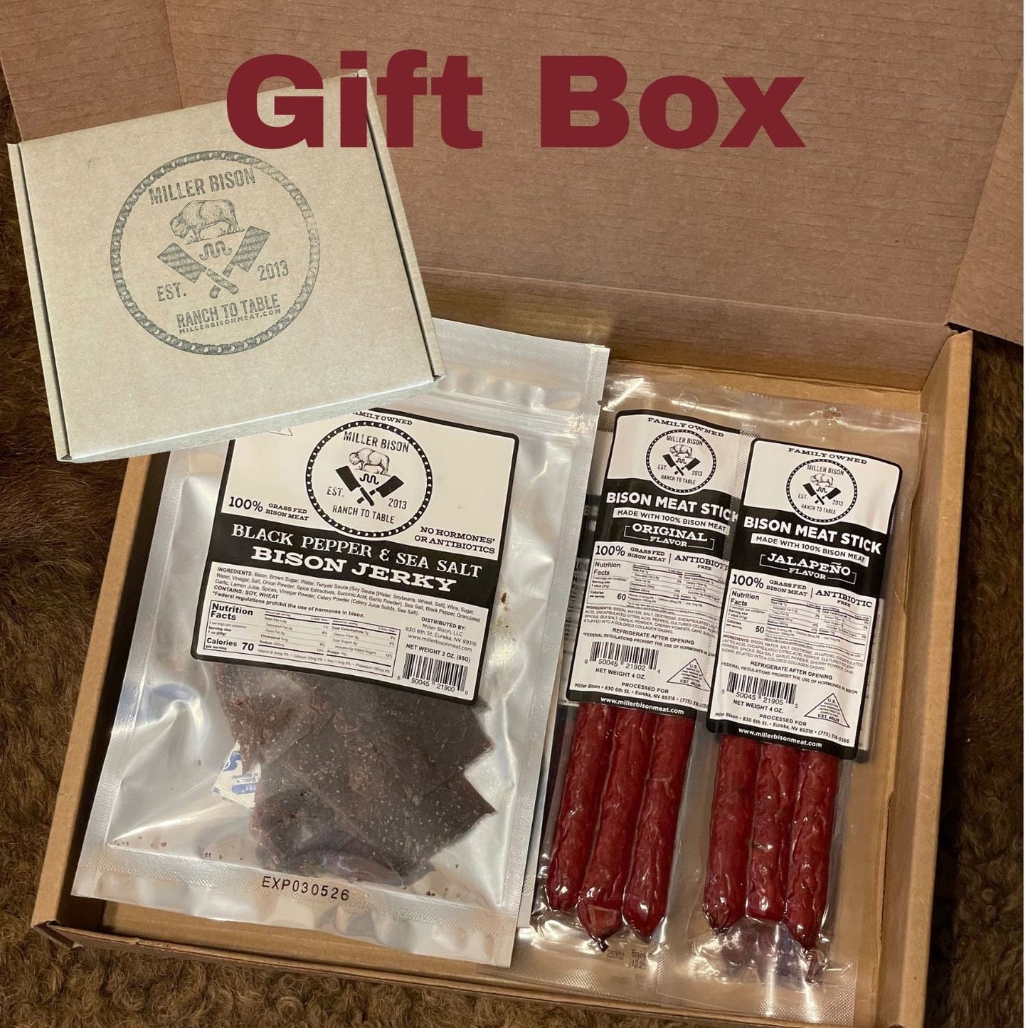 Ultimate Carnivore Meat Snack Pack