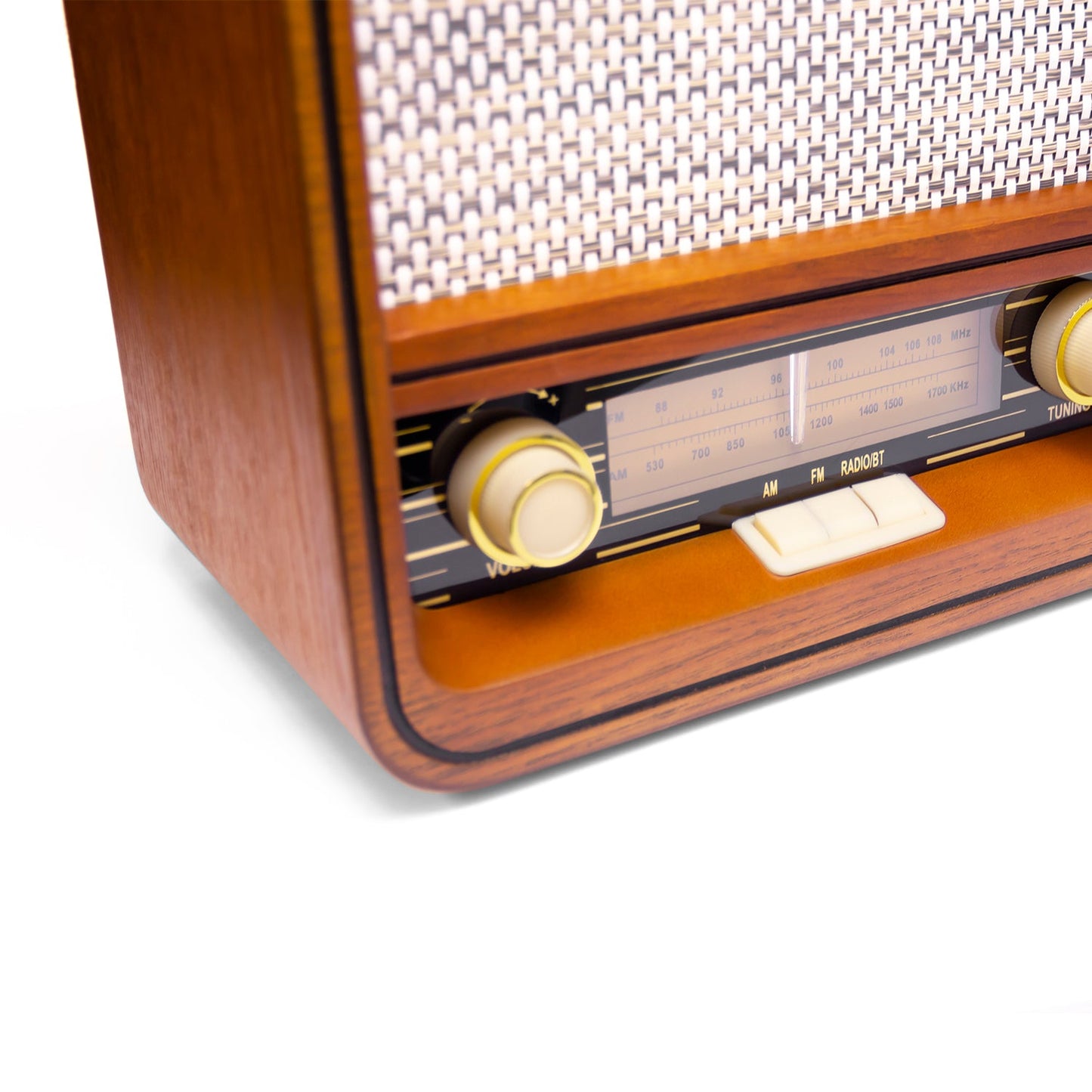 Retro Bluetooth / A.M. F.M. Radio