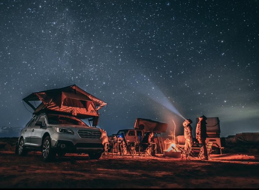 Trailhead Softshell Rooftop Tent – 2 Person – Tan – Lightweight Camping Setup