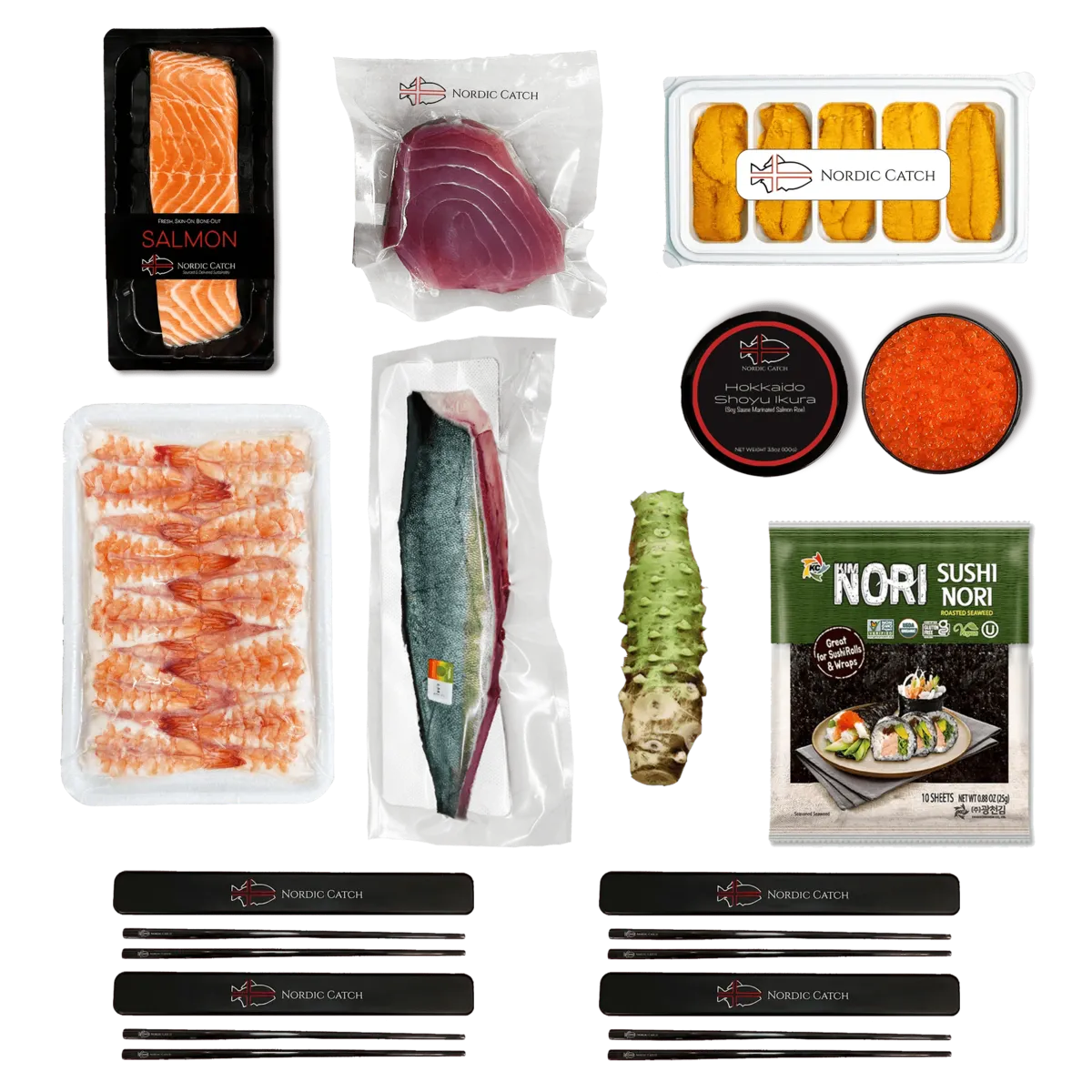 Ultimate Sushi Night Kit - Sashimi Grade Fish Bundle
