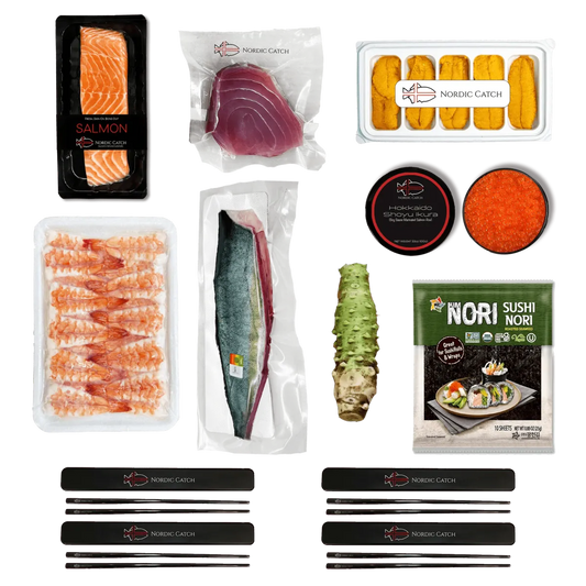 Ultimate Sushi Night Kit - Sashimi Grade Fish Bundle
