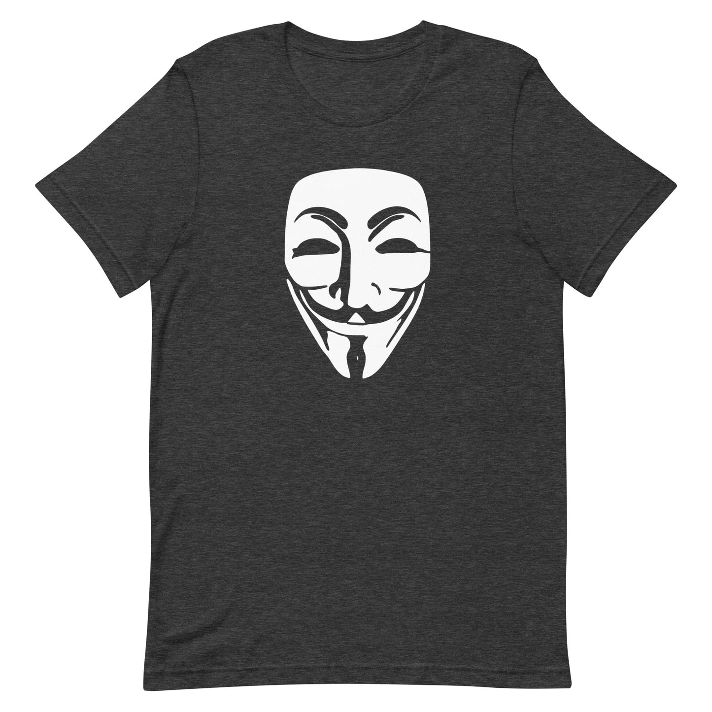 Guy Fawkes Anonymous Unisex t-shirt