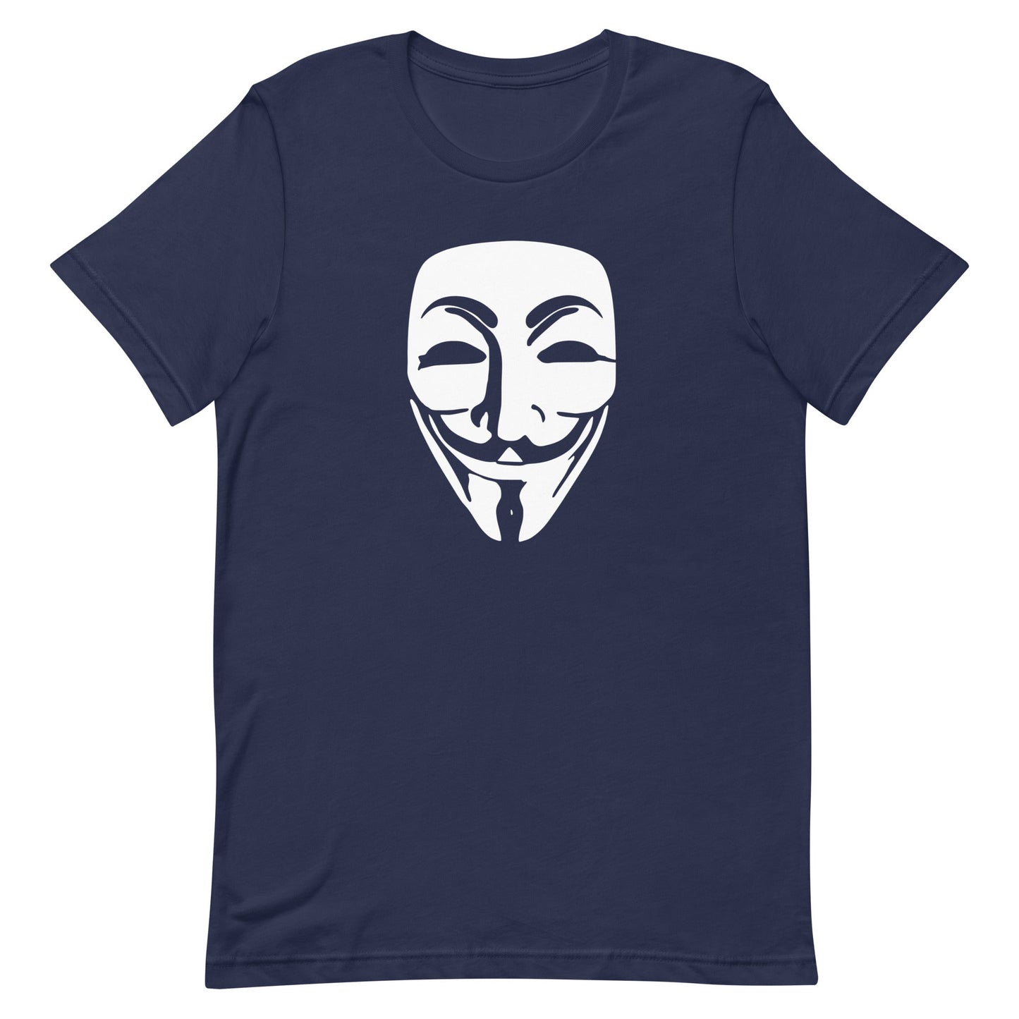 Guy Fawkes Anonymous Unisex t-shirt