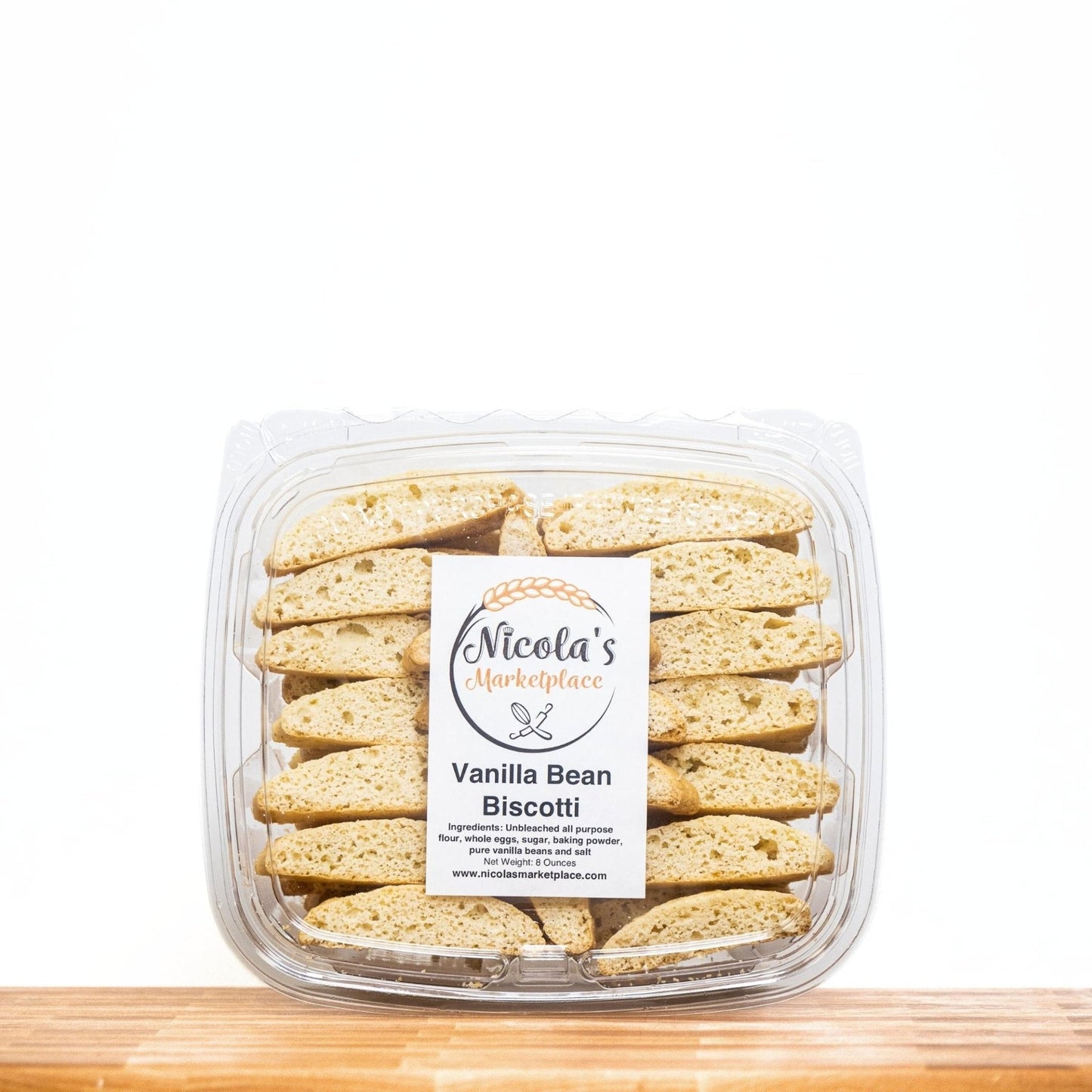 Vanilla Bean Biscotti ~ Not Your Average Biscotti Softer Texture