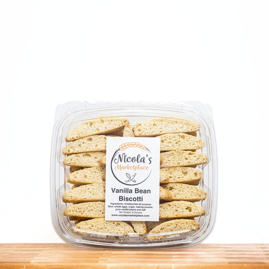 Vanilla Bean Biscotti ~ Not Your Average Biscotti Softer Texture