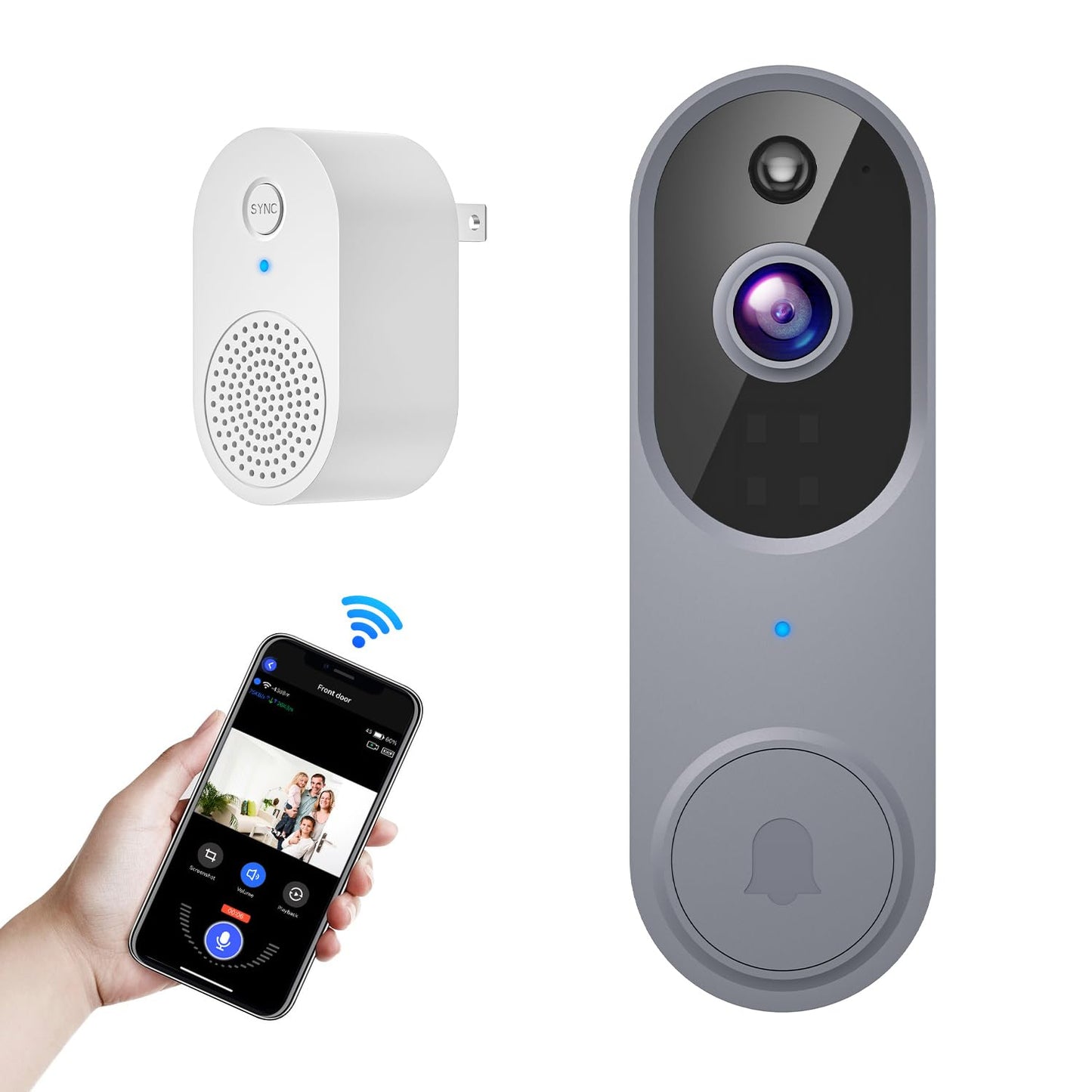 Zarre View Video Doorbell