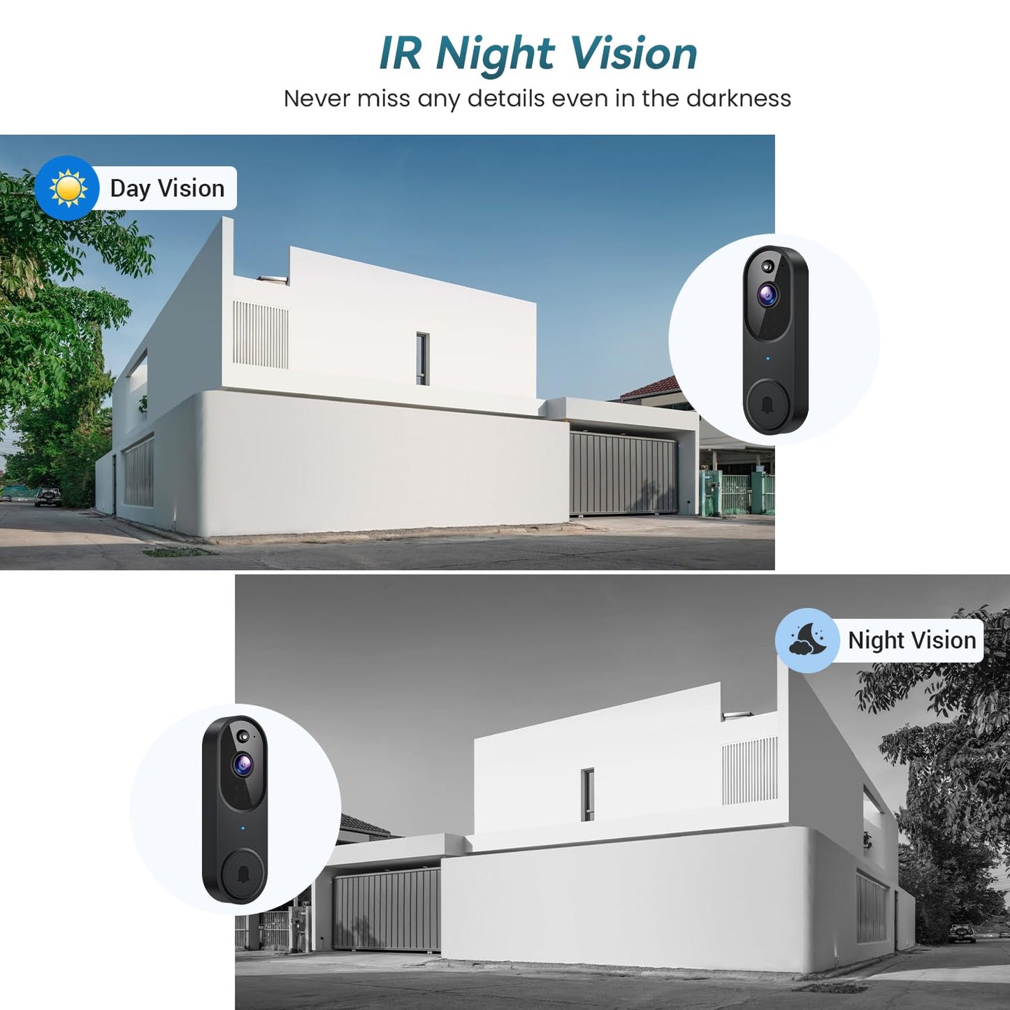 Zarre View Video Doorbell