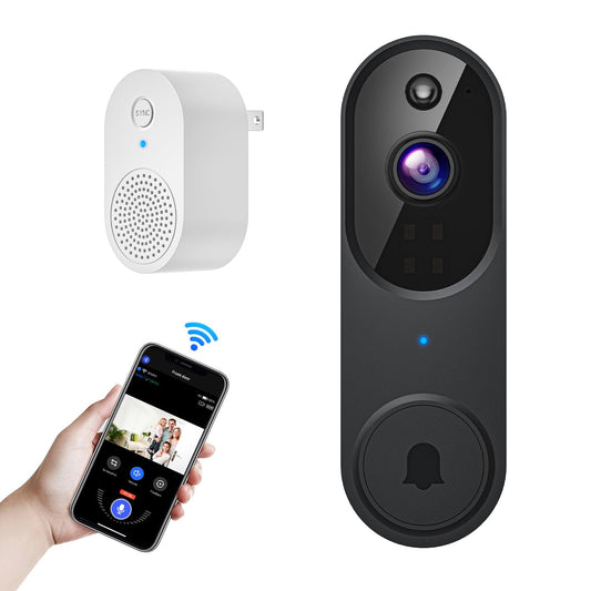 Zarre View Video Doorbell