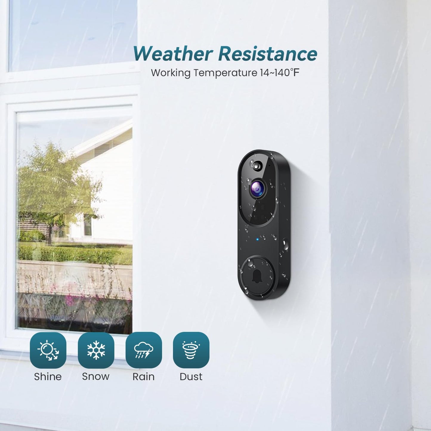 Zarre View Video Doorbell