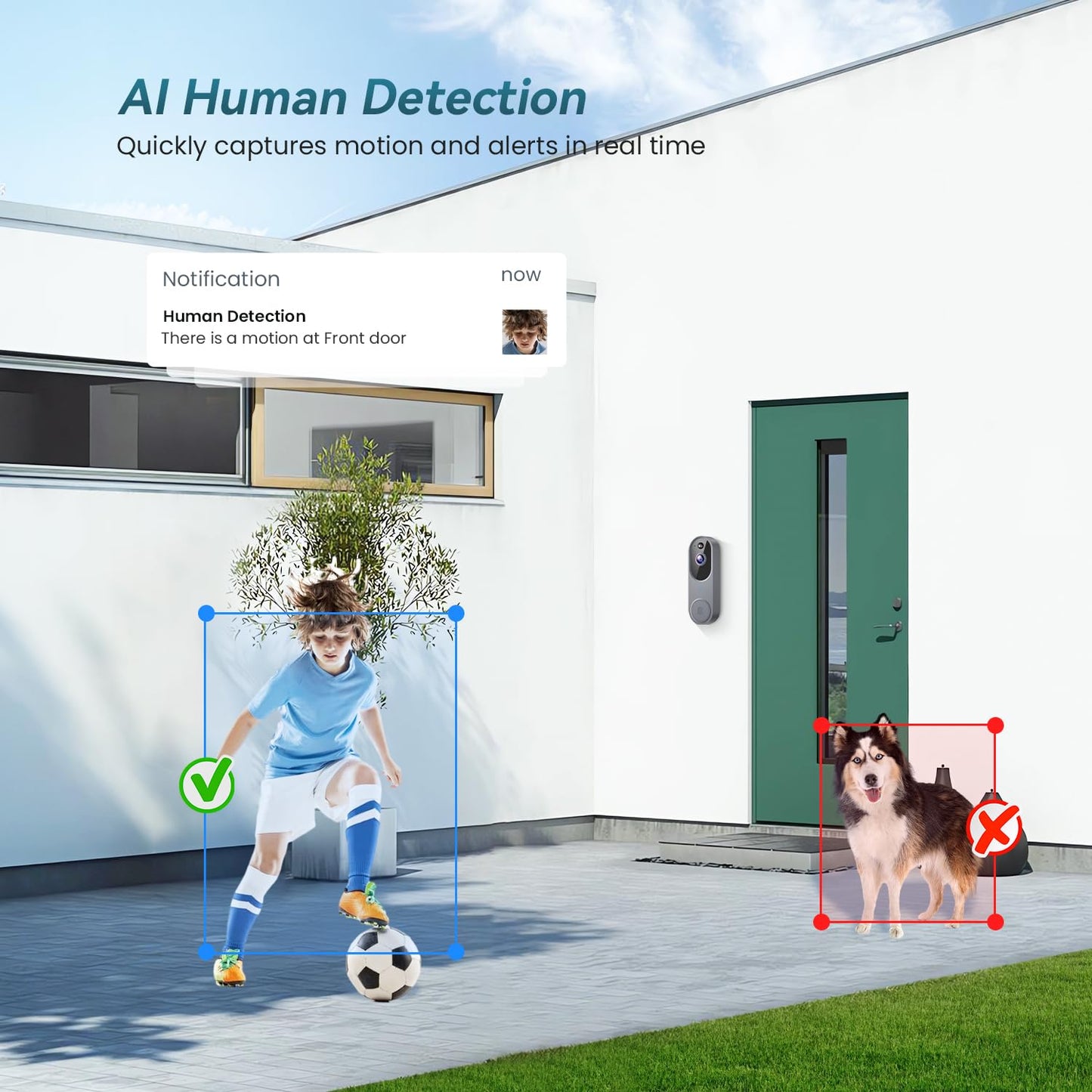 Zarre View Video Doorbell