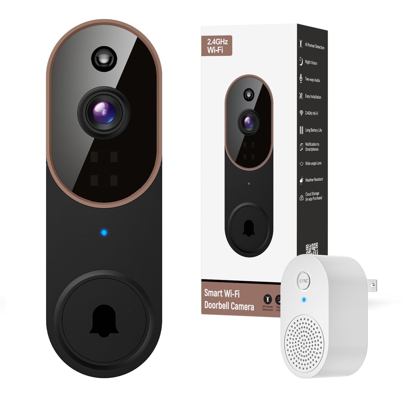 Zarre View Video Doorbell
