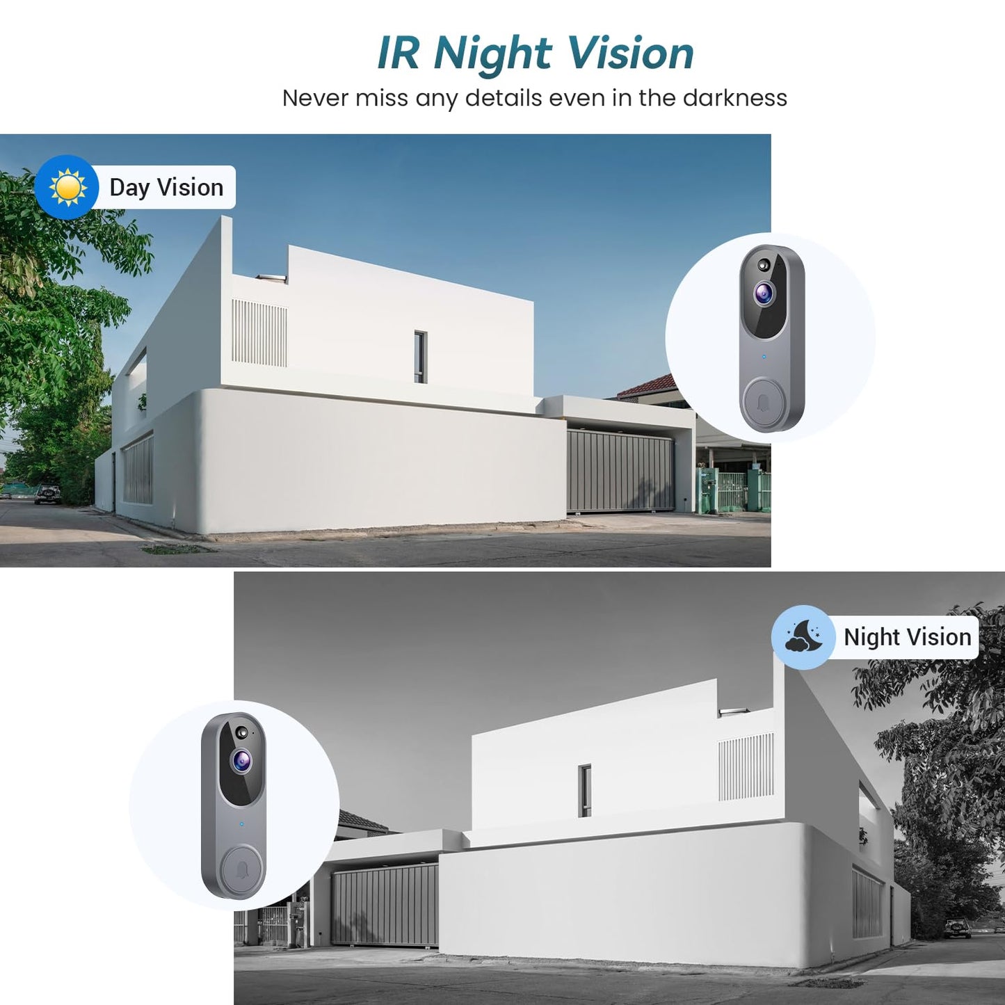 Zarre View Video Doorbell