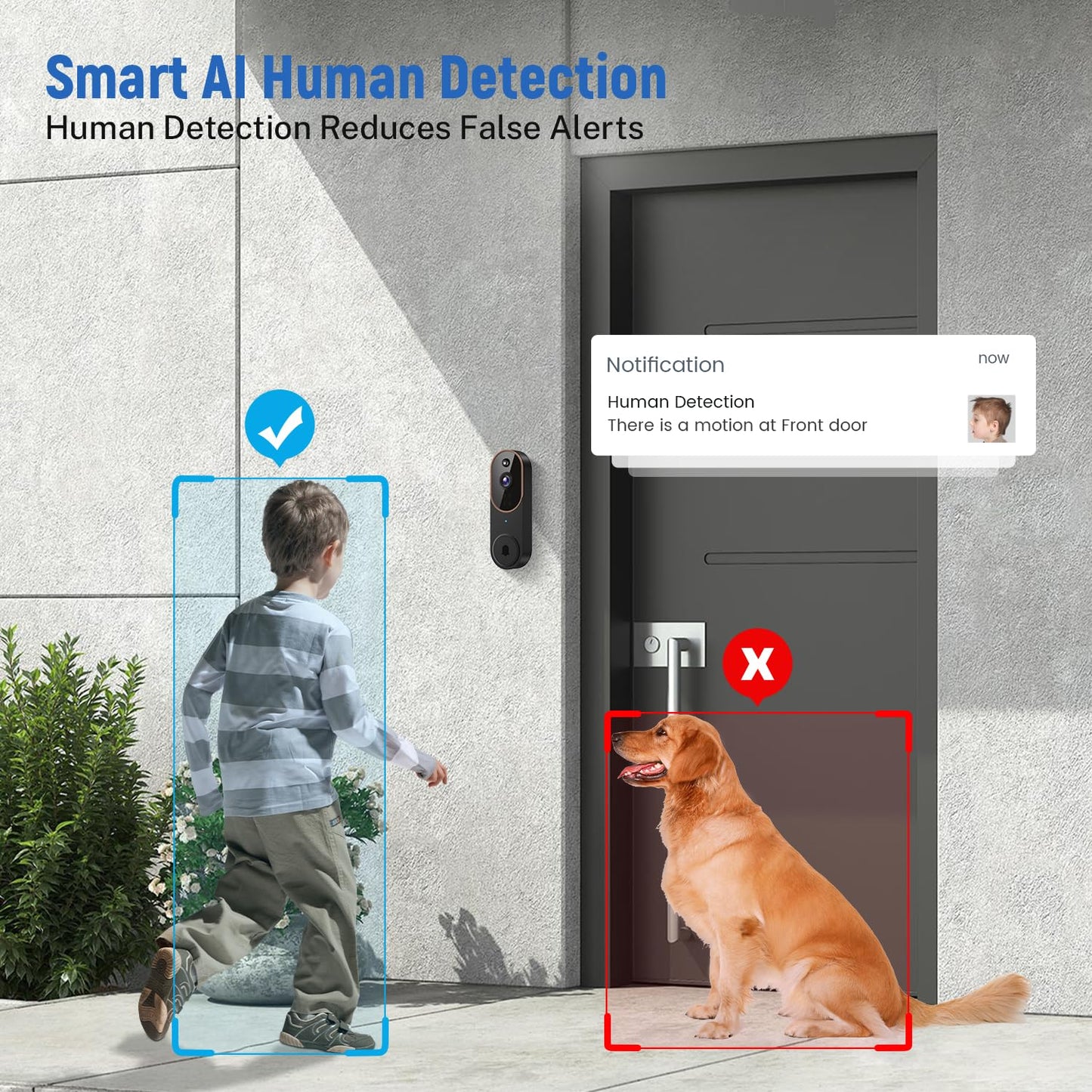 Zarre View Video Doorbell