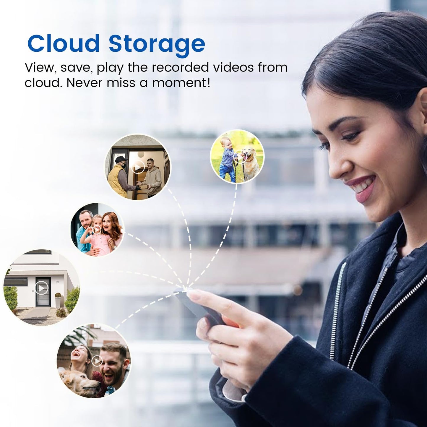 Zarre View Video Doorbell