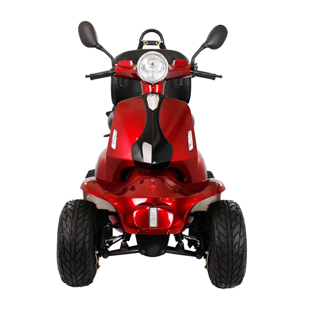 Zvg 4-Wheel 60V/20AH Electric Golf Senior Travel Mobility Scooter For Adults, 440LBS (SAK91582)