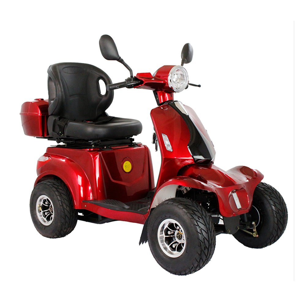 Zvg 4-Wheel 60V/20AH Electric Golf Senior Travel Mobility Scooter For Adults, 440LBS (SAK91582)
